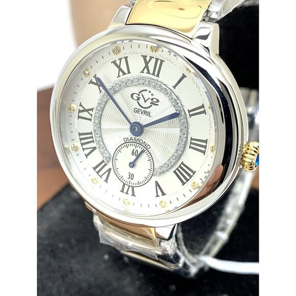 GV2 Gevril Women\'s Watch 12203B Rome Swiss Quartz Limited Edition Two To… main image 12